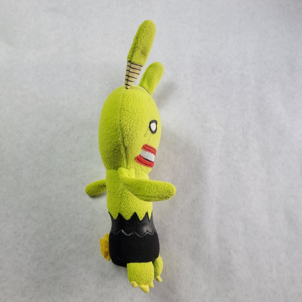 Boogily Bunnies Charlie Black Plush Gus Fink Rockets 2007 Collectible Toy - Picture 5 of 10